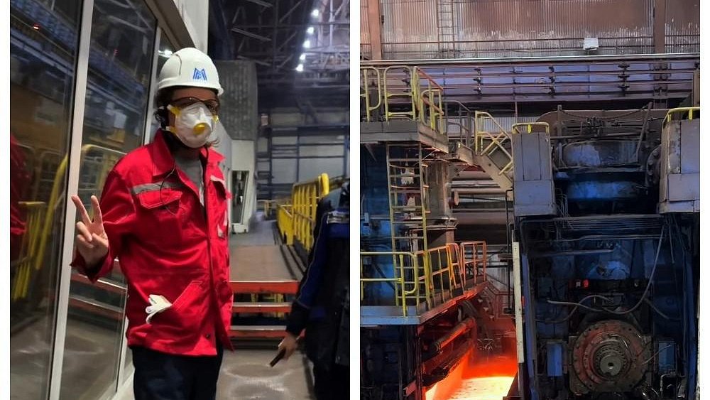 Дмитрий Маликов впервые побывал в Магнитогорске