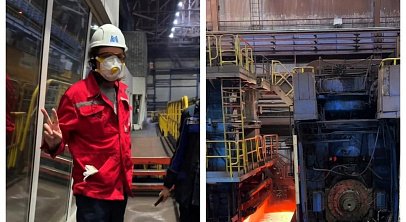 Дмитрий Маликов впервые побывал в Магнитогорске