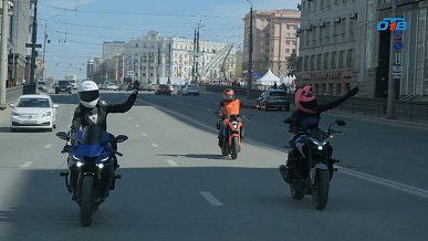 На Южном Урале открыли мотосезон