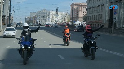 На Южном Урале открыли мотосезон