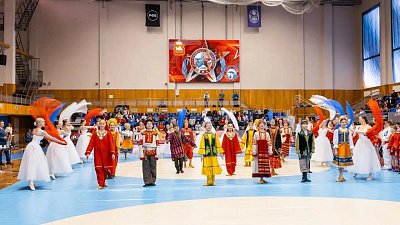 Более 400 самбистов собрало первенство УрФО в Челябинске