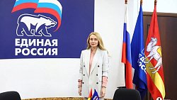 Анна Воронова заявилась на праймериз ЕР для выборов в Госдуму