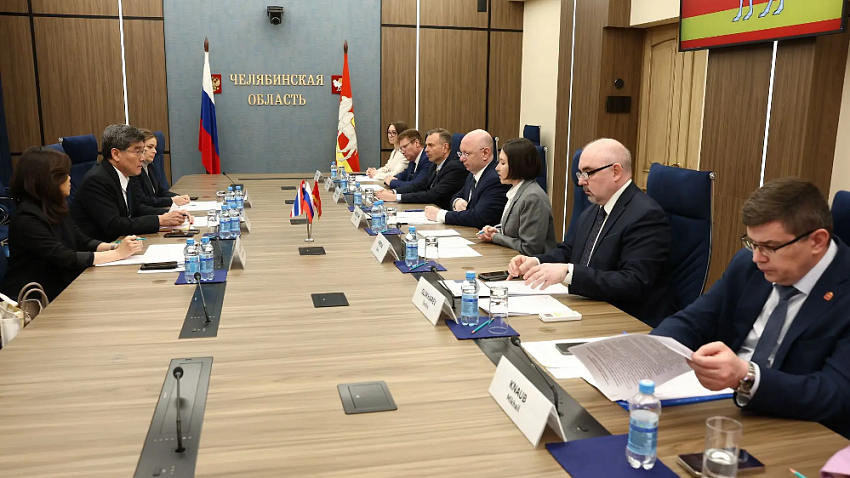 Челябинская область и Таиланд наметили точки роста