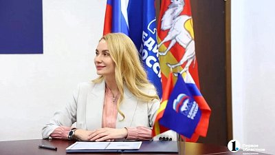 Анна Воронова заявилась на праймериз ЕР для выборов в Госдуму