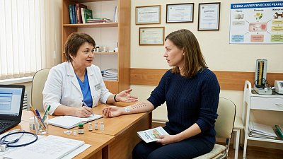 Сезон аллергии нужно начинать в кабинете врача