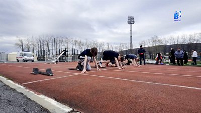 В Миассе на стадионе «Труд» завершились соревнования по легкой атлетике