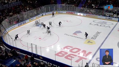 «Металлург» обыграл «Ак Барс» во втором матче полуфинальной серии