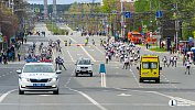 Движение ограничат в центре Челябинска для проведения эстафеты 2 мая