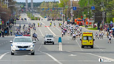 Движение ограничат в центре Челябинска для проведения эстафеты 2 мая
