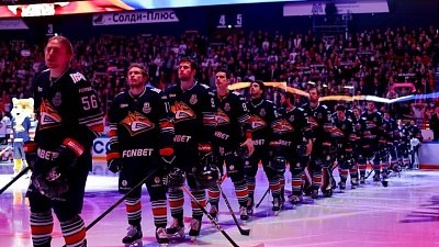 КХЛ ½ плей-офф: «Ак Барс» Казань VS «Металлург» Магнитогорск