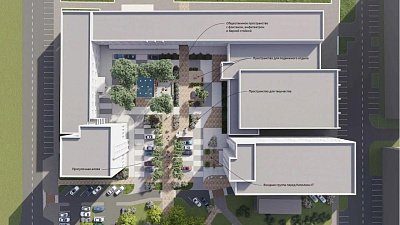 Жителям Челябинска подарят новый сквер в центре города