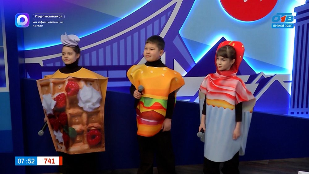 Музыкальный подарок от «Попс-Пупс» — Гость в студии