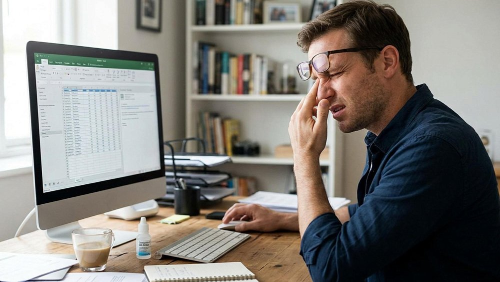 Как помочь себе при синдроме сухого глаза