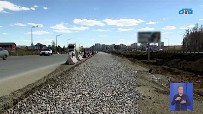 На Южном Урале активно ведут работы на объектах региональной дорожной сети