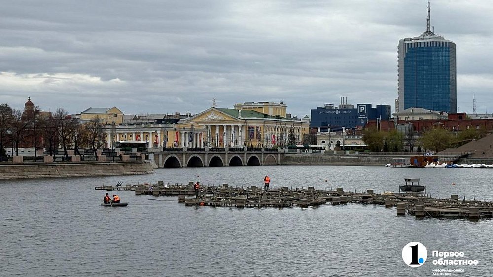 Фонтаны в Челябинске почти вернули к жизни после зимы