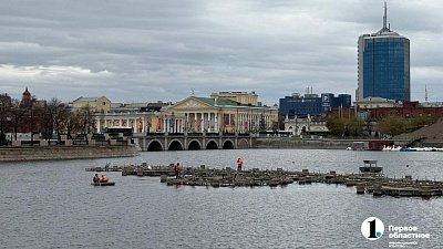 Фонтаны в Челябинске почти вернули к жизни после зимы