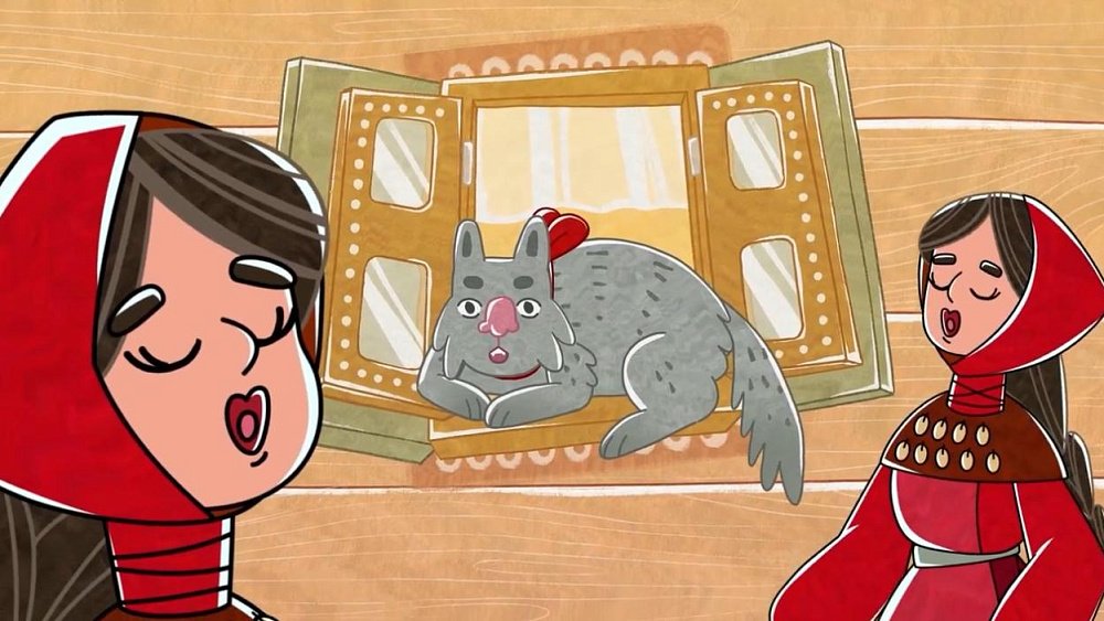 На Южном Урале вышел в прокат первый мультик о нагайбаках