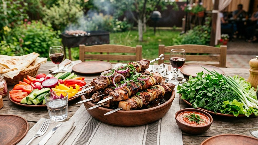 Как выбрать мясо для шашлыка