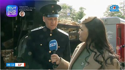 Новый сезон на Детской железной дороге в прямом включении