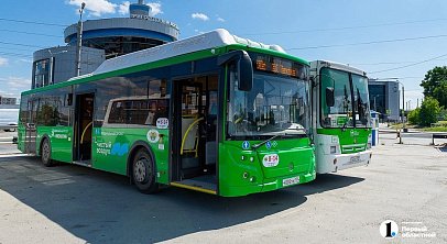 В Челябинске 2 мая автобусы объедут места проведения велогонки и марафона