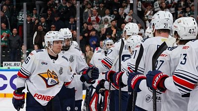 КХЛ ½ плей-офф: «Ак Барс» Казань VS «Металлург» Магнитогорск