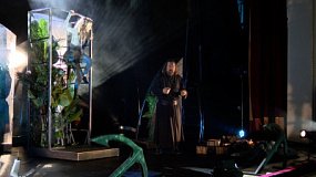 В Челябинске Камерный театр представил премьеру спектакля «Буря»