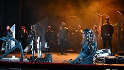 Челябинский Камерный театр вне родных стен поставил утопию Шекспира