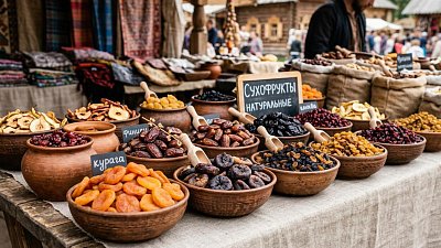 Какую опасность скрывают сухофрукты