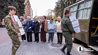 Из Челябинска в зону СВО отправится гуманитарная помощь от детей войны