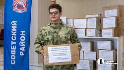 Из Челябинска в зону СВО отправится гуманитарная помощь от детей войны