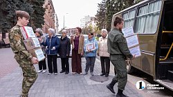 Из Челябинска в зону СВО отправится гуманитарная помощь от детей войны