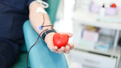 Челябинские следователи сдали кровь в преддверии Дня Победы