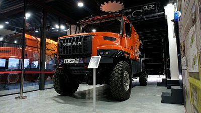 «УРАЛ МОТОСПОРТ» принял вызов суровых китайских ландшафтов