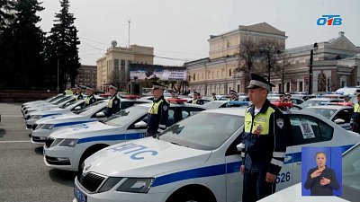 В Челябинске провели гарнизонный развод полиции