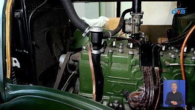 Житель Миасса реставрирует военный автомобиль