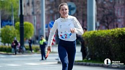 В Челябинске подвели итоги городской легкоатлетической эстафеты-2026