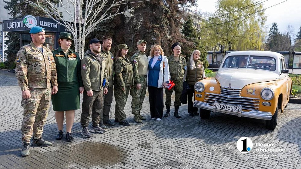 Участники медиаэкспедиции «Победа в наших сердцах» приехали в Челябинск