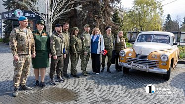 Участники медиаэкспедиции «Победа в наших сердцах» приехали в Челябинск