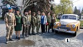 Участники медиаэкспедиции «Победа в наших сердцах» приехали в Челябинск