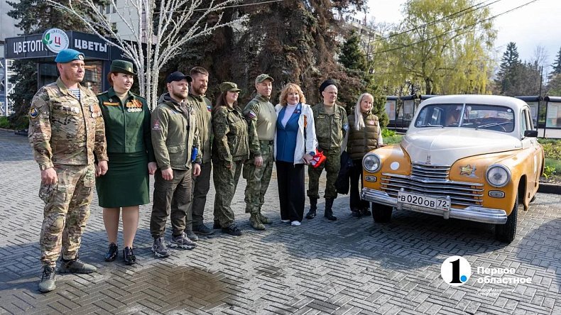 Участники медиаэкспедиции «Победа в наших сердцах» приехали в Челябинск