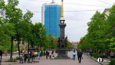 Теплая воздушная масса прогреет воздух до +15 в Челябинской области 3 мая