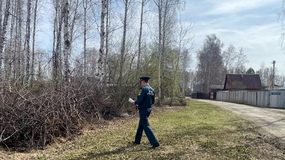 В Челябинской области территории внепланово проверяют на готовность к пожарам