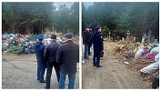 Прокуратура потребовала вывезти мусор с территории кладбища в Верхнем Уфалее