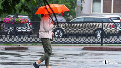 Дождливым ожидается в Челябинской области понедельник, 4 мая