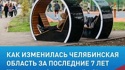 Более 2 000 общественных территорий преобразились на Южном Урале за семь лет