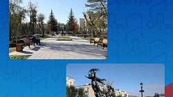 Более 2 000 общественных территорий преобразились на Южном Урале за семь лет