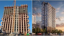 Многоэтажный «Дом 43» в центре Челябинска сдадут в начале 2028 года