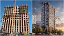 Многоэтажный «Дом 43» в центре Челябинска сдадут в начале 2028 года