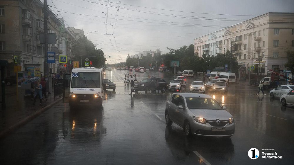 Сильные дожди пройдут в Челябинской области в ночь на 5 мая