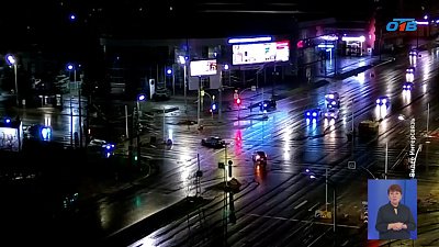 В Челябинске пьяный водитель сбил двух парней и скрылся